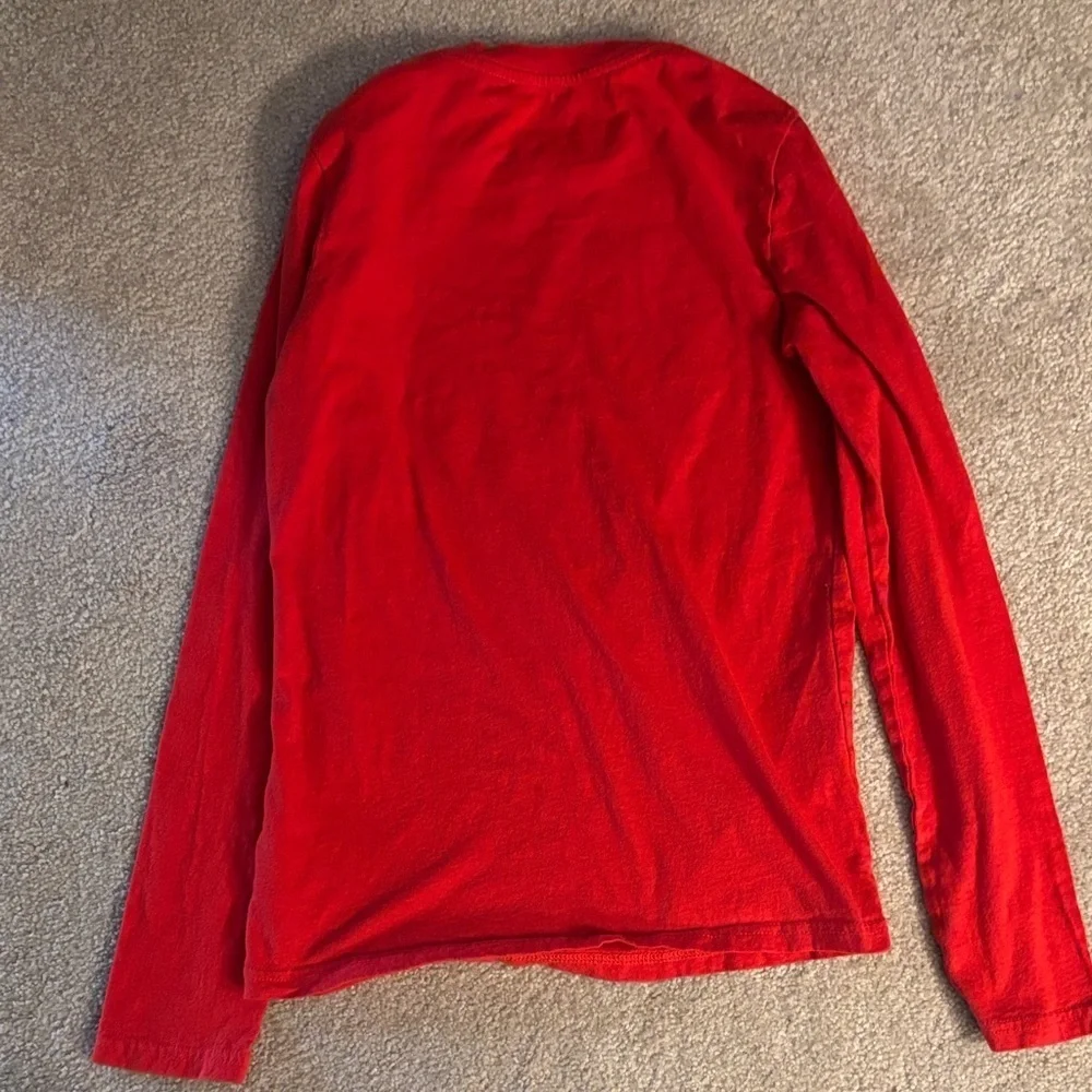NFL Kids Red Long Sleeve Kansas City Chiefs Shirt